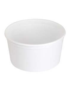 ▷ Envase Blanco con Cierre Hermético 500 cc mas Tapa - Envío 24h. 2