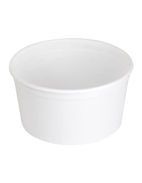▷ Envase Blanco con Cierre Hermético 500 cc mas Tapa - Envío 24h.