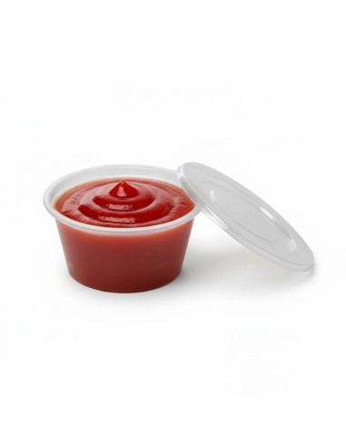 ▷ Recipiente para Molhos 50 ml + Tampa – Entrega em 24h.