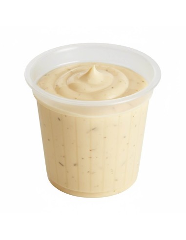▷ Tarrinas para Salsas 125 cc Transparente + Tapa - Envío 24h.