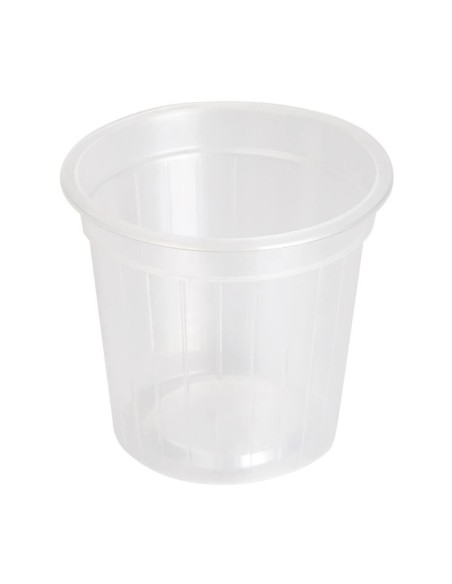 ▷ Tarrinas para Salsas 125 cc Transparente + Tapa - Envío 24h.