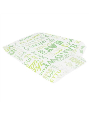 ▷ Bolsas de Papel para Hamburguesas (500 unidades) - Envío 24h.