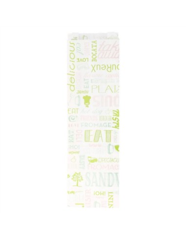 ▷ Bolsa de Papel para Bocadillo - Envío 24h - Envases del Mediterráneo