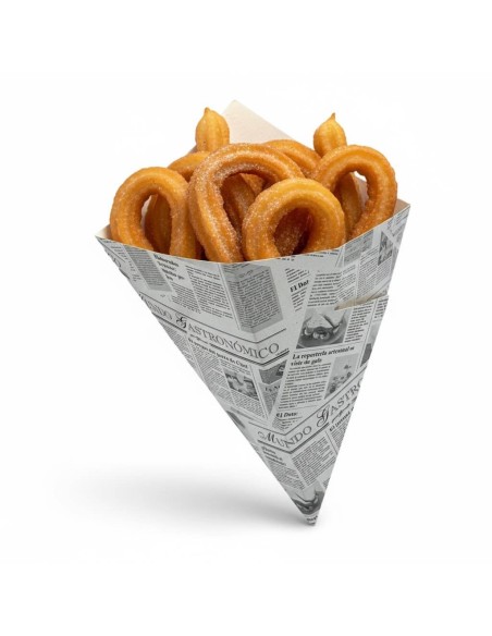 ?Envase para Churros Cartón 130×130×230 mm | Envases para Churrerías
