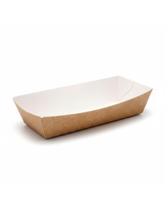 ? Bandeja Papel Hot Dog 17×55×4 cm | Envases Hot Dogs