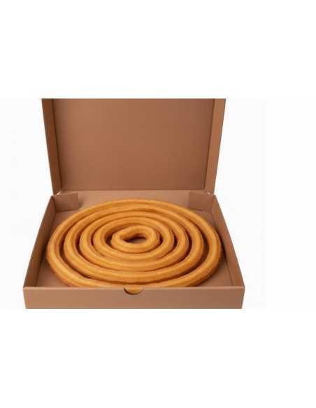 ? Cajas para Pizza Kraft 30x30x4 cm. | Envases para Pizzerías.
