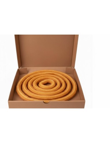 ? Cajas para Pizza Kraft 26x26x4 cm. | Envases para Pizzerías.
