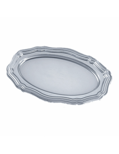 ▷ Bandeja de Catering Prateada 30x45 cm. - Envio Gratuito 24h.
