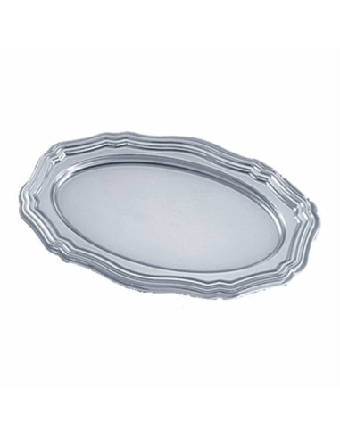 ▷ Bandeja de Catering Plateada 30x45 cm. - Envío Gratuito 24h.