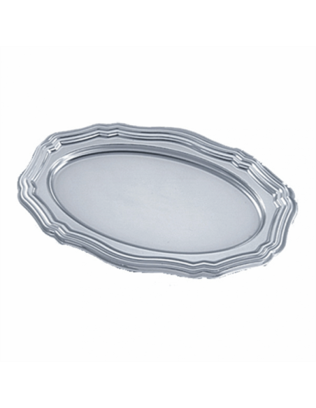 ▷ Bandeja de Catering Plateada 30x45 cm. - Envío Gratuito 24h.