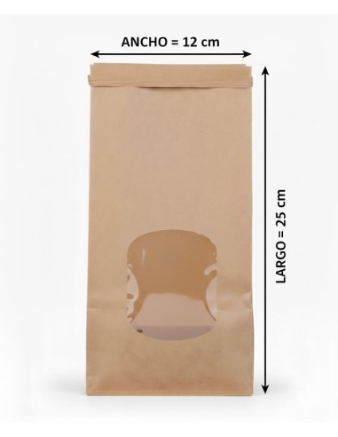 ▶️ Saco para fruta anti-humidade 18x32+10 cm ??