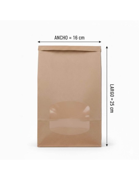 ▶️ Saco para fruta anti-humidade 16x7x25 cm ??