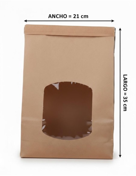 ▶️ Saco para fruta anti-humidade 9x6x25 cm ??