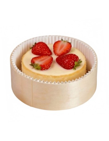 ? Molde de Madeira para Forno com Tampa e Cápsula Ø130×50 mm ? Envio Gratuito 24h