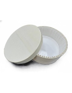 ? Molde de Madeira para Forno com Tampa e Cápsula Ø130×50 mm ? Envio Gratuito 24h 2
