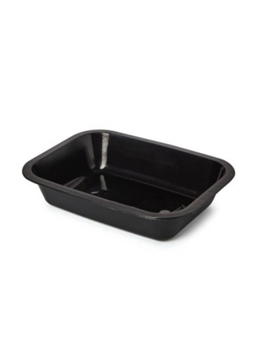 ▷ Bandeja Termosellable Negra 1/8 Gastronor - Envío 24h. ✅✅