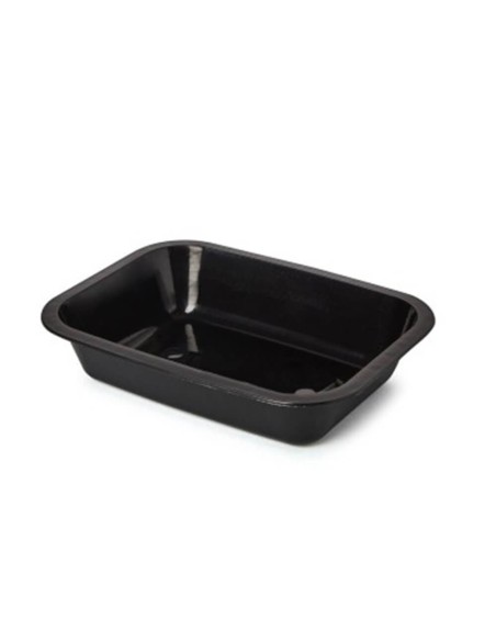 ▷ Bandeja Termosellable Negra 1/8 Gastronor - Envío 24h. ✅✅