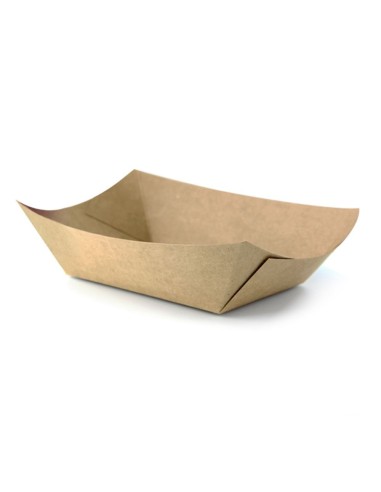 Bandeja de Papel Biodegradável 100 cc - Envio Gratuito 24 horas.