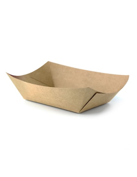 Bandeja de Papel Biodegradável 100 cc - Envio Gratuito 24 horas.