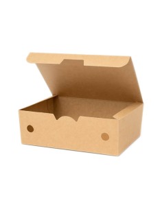▶️Caixa para fritos Média 500 cc 135x85x51 mm (500 unid.)