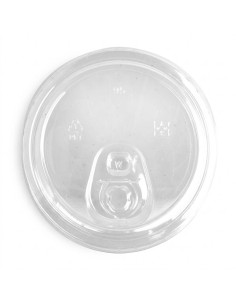 ▷ Tampa Plana PET com Fecho Ø 95 mm - Envio 24 h.