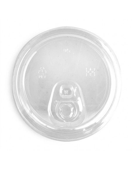 ▷ Tampa Plana PET com Fecho Ø 95 mm - Envio 24 h.