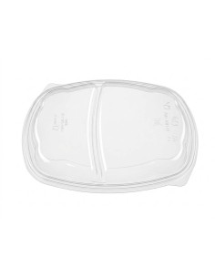 ▷ Tapa para Envase de Plástico Dos Compartimentos - Envío Gratuito 24h.