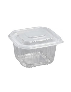 ✅ Embalagem de Plástico Descartável para Micro-ondas 500 ml - Envio 24h.