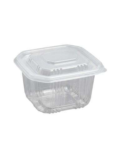 ✅ Embalagem de Plástico Descartável para Micro-ondas 500 ml - Envio 24h.