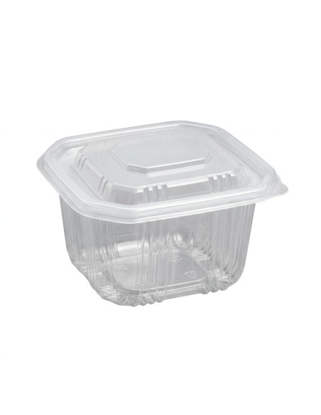 ✅ Embalagem de Plástico Descartável para Micro-ondas 500 ml - Envio 24h.