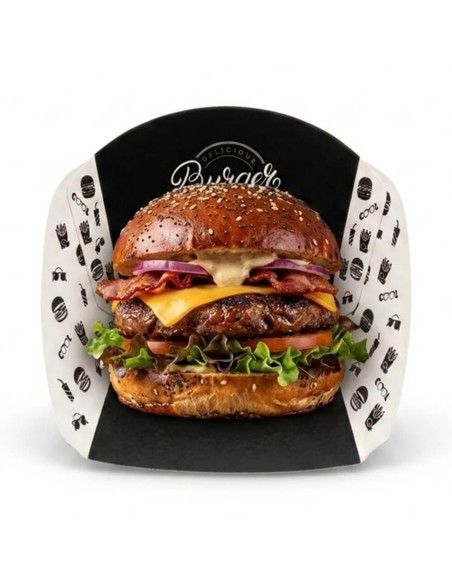 ? Pala para Hamburguesa 12X11,5X12,5 cm - Envío 24h. ✅✅