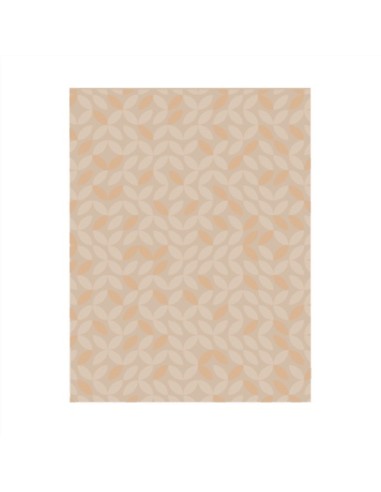 ▷ Papel de Embrulho Antigordura Castanho 28x34 cm - Entrega em 24 h.