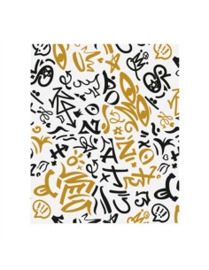 ▷ Papel de Embrulho Antigordura Multicolor 28x34 cm - Entrega em 24 h.