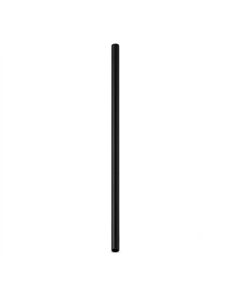 ? Pajita de Plástico PP Reutilizable Negra 200x6mm - Envío Gratuito 24h.