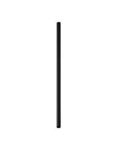 ? Pajita de Plástico PP Reutilizable Negra 200x8mm - Envío Gratuito 24h.
