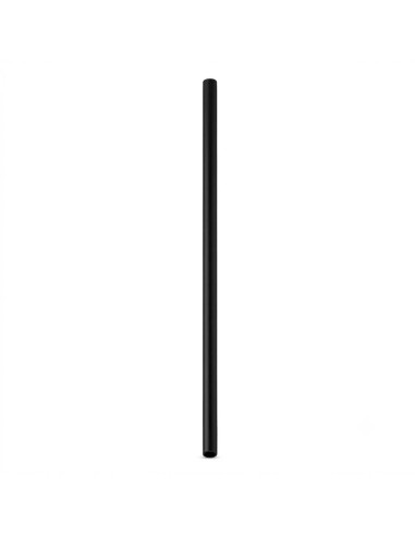 ? Palhinha de Plástico PP Reutilizável Preta 200x8mm - Envio Gratuito em 24h.