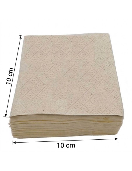 ▶︎ Guardanapo ecológico 20X20 cm. 2 camadas (3.000 Unidades) - Envio 24/48h