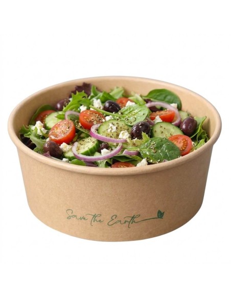 ✅ Saladeira de Papel 750 cc - Envio Gratuito 24h.