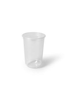 ? Vaso Bubble Tea 450 cc Transparente Plástico PP - Envío Gratuito 24h.