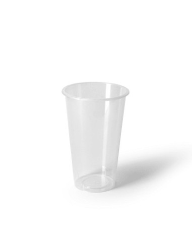 ? Vaso Bubble Tea 490 cc Transparente Plástico PP - Envío Gratuito 24h.