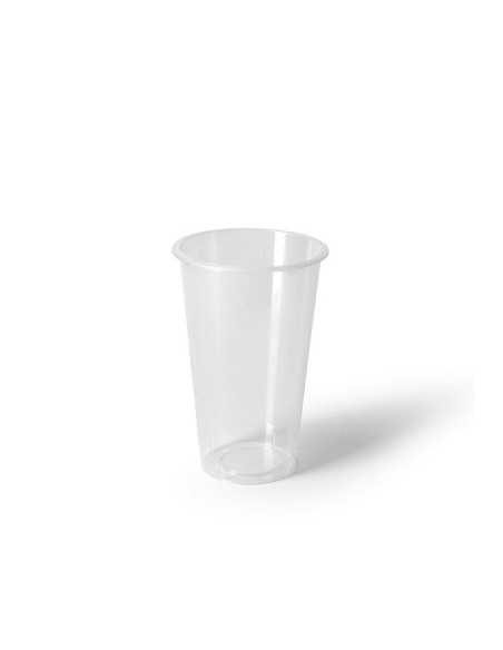? Copo Bubble Tea 490 cc Transparente em Plástico PP - Envio Gratuito 24h.