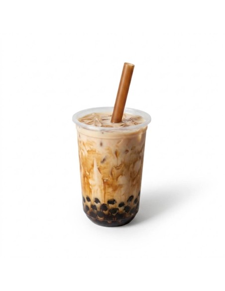 ? Vaso Bubble Tea 450 cc Transparente Plástico PP - Envío Gratuito 24h.