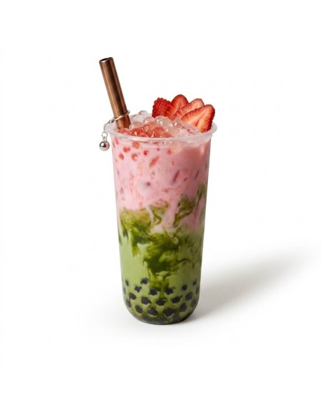? Copo Bubble Tea 660 cc Transparente em Plástico PP - Envio Gratuito 24h.