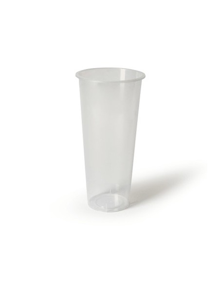 ? Vaso Bubble Tea 660 cc Transparente Plástico PP - Envío Gratuito 24h.