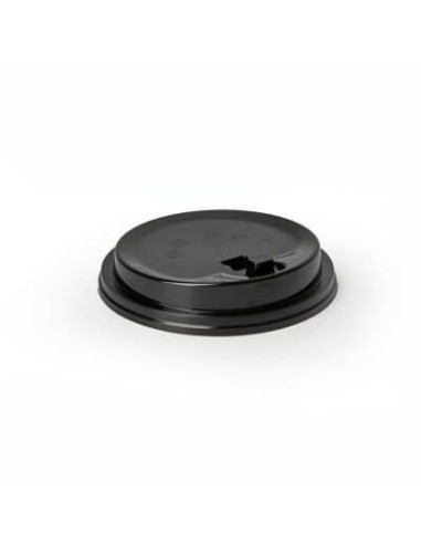 ? Tapa para Vaso Bubble Tea Negra Plástico PP - Envío Gratuito 24h.