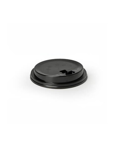 ? Tapa para Vaso Bubble Tea Negra Plástico PP - Envío Gratuito 24h.