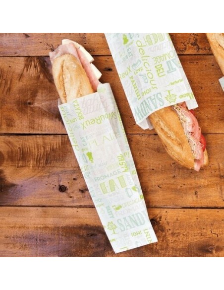 ▷ Saco de Papel para Sanduíche - Envio 24h - Envases del Mediterráneo