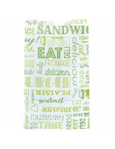 ▷ Bolsas de Papel para Hamburguesas (500 unidades) - Envío 24h.