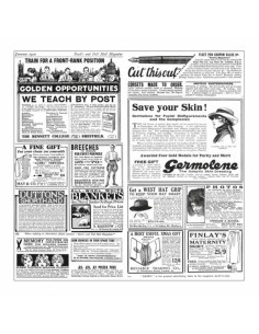 ▷ Papel para Envolver Antigrasa Diseño Periódico - Envío 24 h.