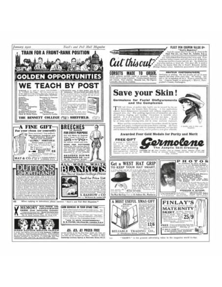▷ Papel para Envolver Antigrasa Diseño Periódico - Envío 24 h.